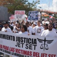 Al ritmo de “Sobreviviré”, marchan en reclamo de justicia por tragedia del Jet Set