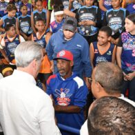 Gobierno entrega obras deportivas en Dajabón con inversión de RD$43.5 millones