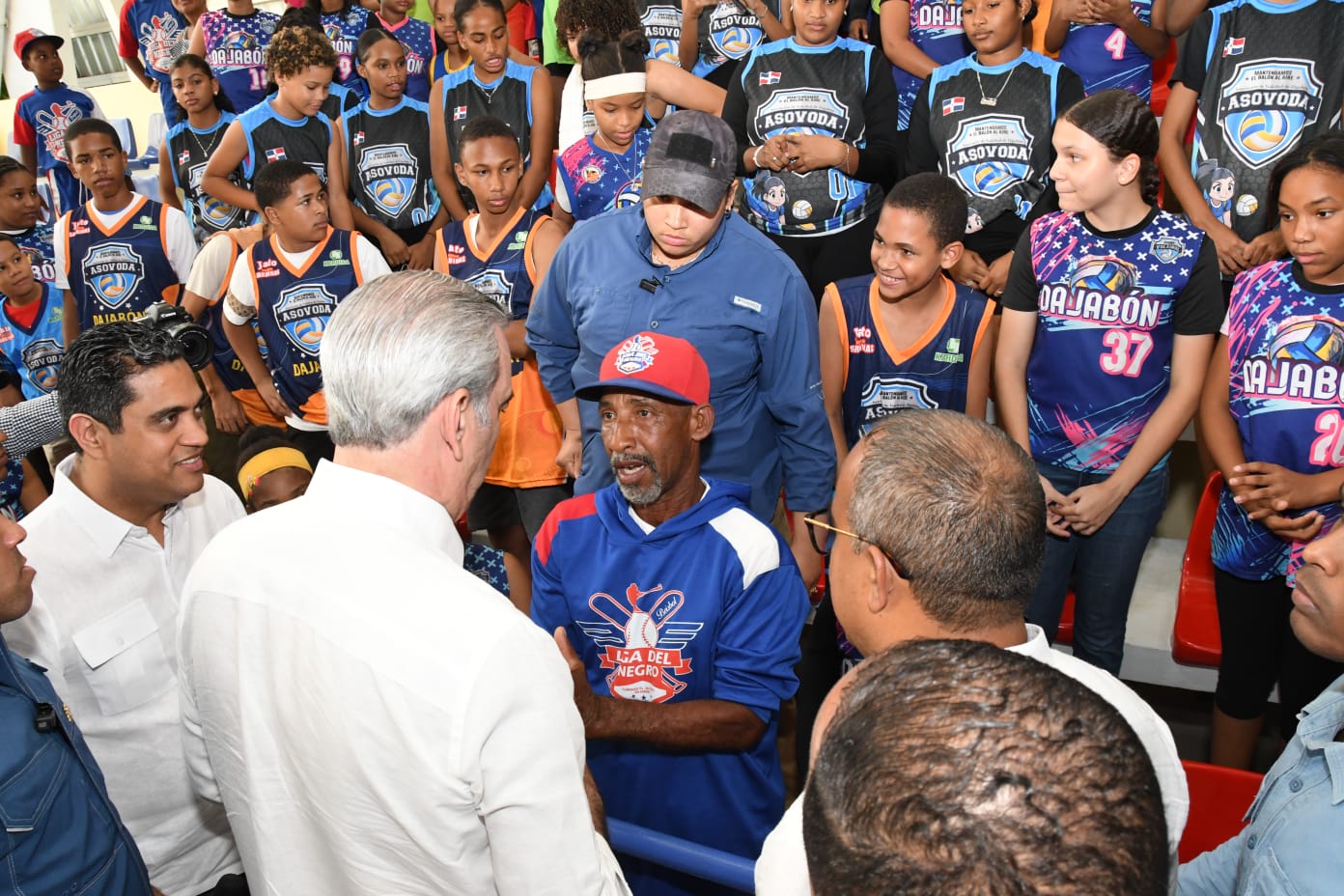 Gobierno entrega obras deportivas en Dajabón con inversión de RD$43.5 millones
