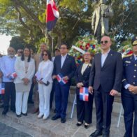 Santiago conmemora el 213 aniversario del natalicio de Duarte con actos cívicos y religiosos
