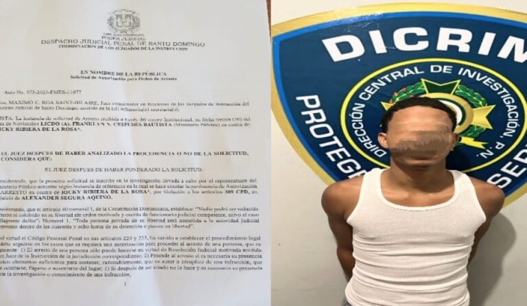 Policía Nacional arresta en Pedernales a hombre acusado de homicidio en SDN