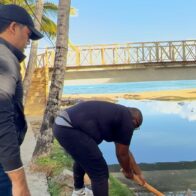 Medio Ambiente interviene vertido de aguas residuales en Las Terrenas tras denuncia ciudadana