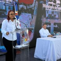 Gobernadora Mullix en inauguración de Parque Duarte: “Debemos sentirnos orgullosos de obras como esta en Samaná”