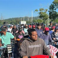 Marcha pacífica moviliza a Bonao en reclamo de soluciones comunitarias