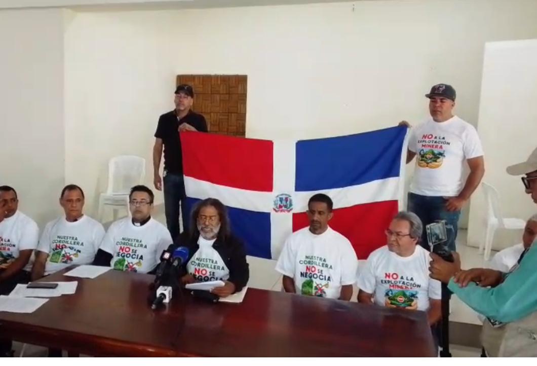 Comunidades ratifican marcha “irrevocable” contra la minería en la Cordillera Septentrional