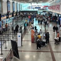 Recuperación del 90 % de las operaciones en el AILA tras cancelaciones por tormenta