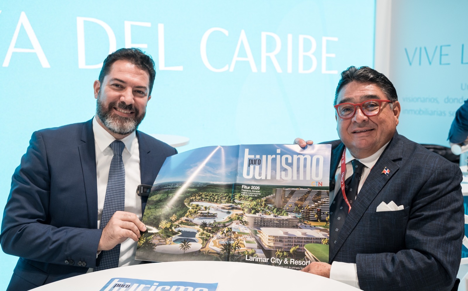 CLERHP consolida Larimar City & Resort como uno de los grandes proyectos internacionales en FITUR