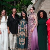 Miss Universo y Giannina Azar se unen en desfile por el autismo en República Dominicana