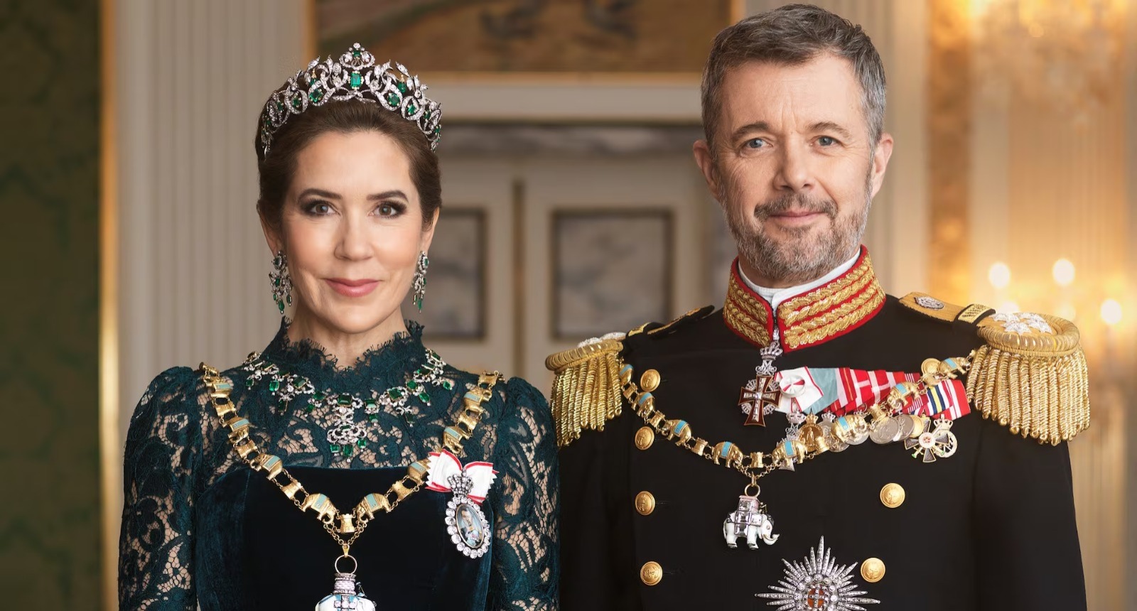 Los reyes de Dinamarca inician una visita de dos días a Estonia