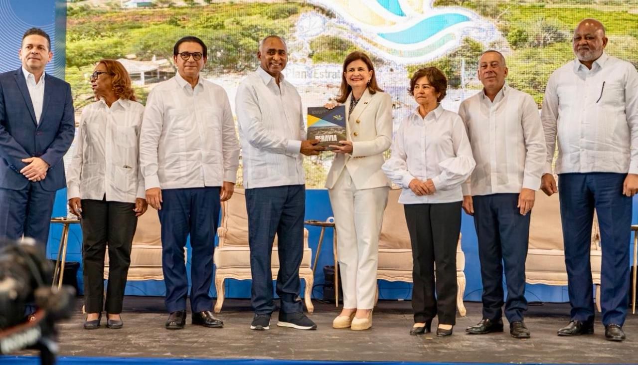 Presentan Plan Estratégico de Desarrollo Integral con la presencia de la vicepresidenta Raquel Peña