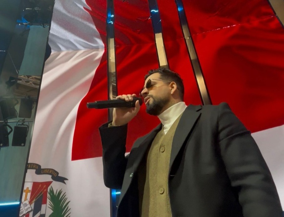 Lemar puso a bailar el stand de República Dominicana en el cierre de FITUR 2026