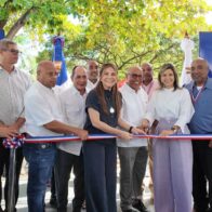 ADN entrega parque remozado y primera etapa del bulevar Pedro Livio Cedeño