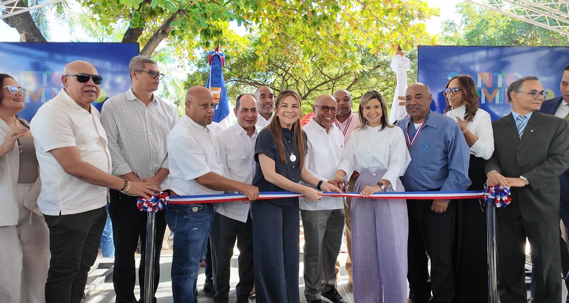 ADN entrega parque remozado y primera etapa del bulevar Pedro Livio Cedeño