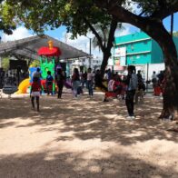 Comunitarios celebran transformación del parque y bulevar Pedro Livio Cedeño