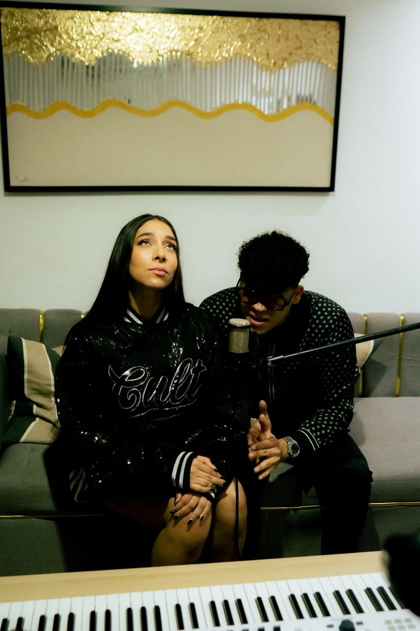 Misael J y GiGi lanzan el cover de la canción cristiana “Libre de Culpa”