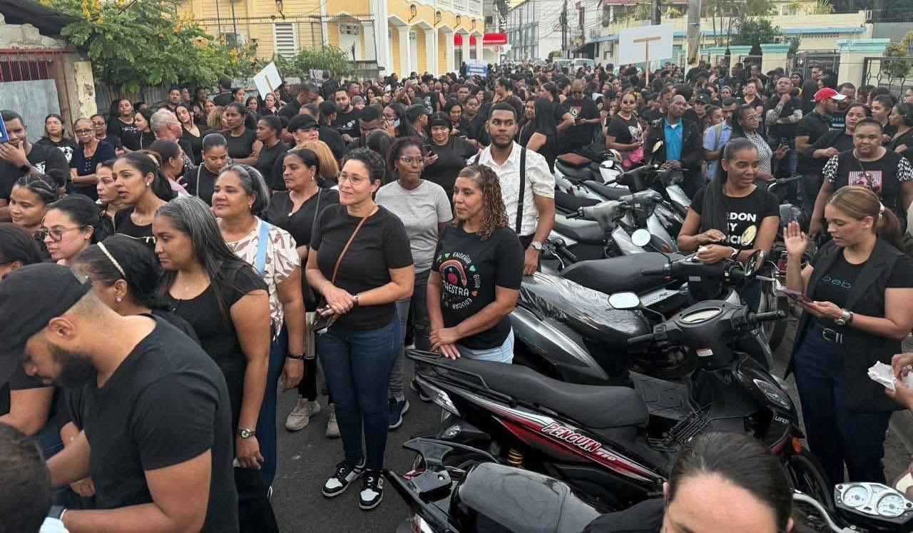 ADP-Bonao inicia jornada de lucha de 72 horas por reivindicaciones docentes