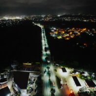 RD Vial refuerza iluminación en vías de región Sur con la instalación de lámparas solares
