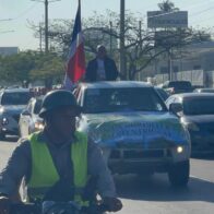 Sectores religiosos, ecologistas y sociales marchan en Santiago contra explotación de la Cordillera Septentrional