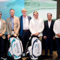 Punta Bergantín presenta su visión del campo de golf junto a Davis Love III y Beau Welling