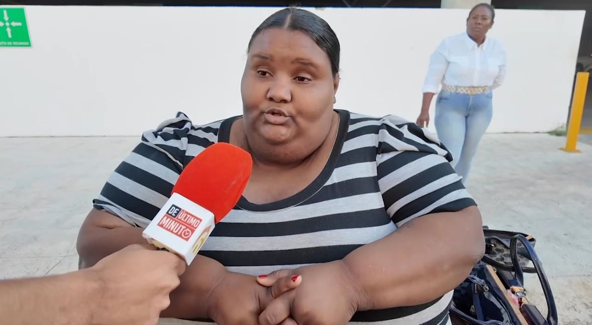 "Yo quiero ver a mis hijos crecer", entre lagrimas joven con elefantiasis solicita ayuda