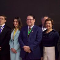 Mesa técnica de alto nivel “Comercio en un mundo fragmentado: oportunidades para América Latina y el Caribe”, organizada por el Banco de Desarrollo de América Latina y el Caribe (CAF).