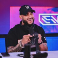 Junior Caminero amenaza con no permitirle la entrada a Mike Deportes al clubhouse de Tampa