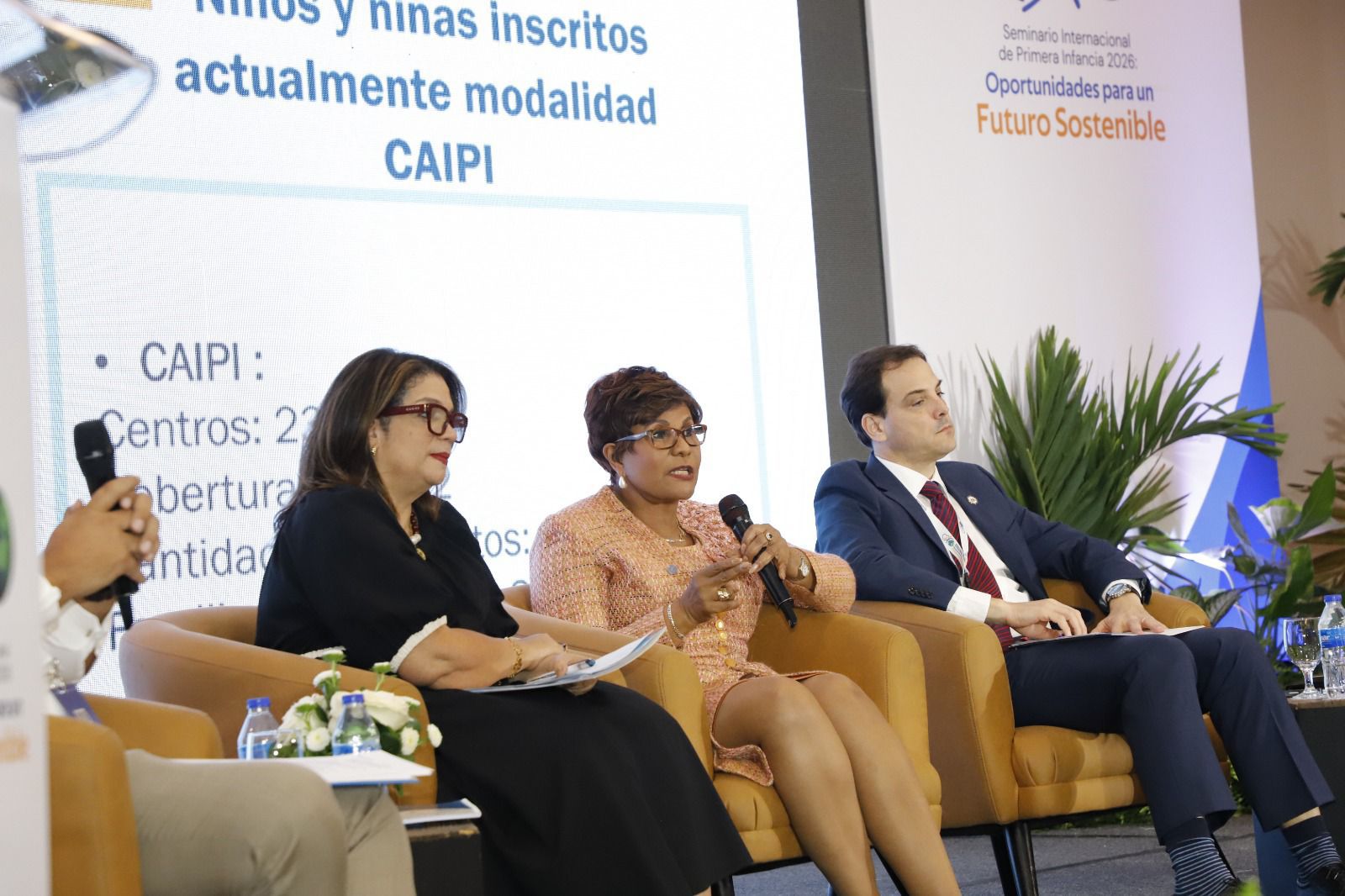 Gobierno prioriza inversión en primera infancia, afirma directora del Inaipi