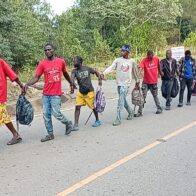 Ejército detiene 45 nacionales haitianos en condición migratoria irregular en Santiago Rodríguez y Montecristi