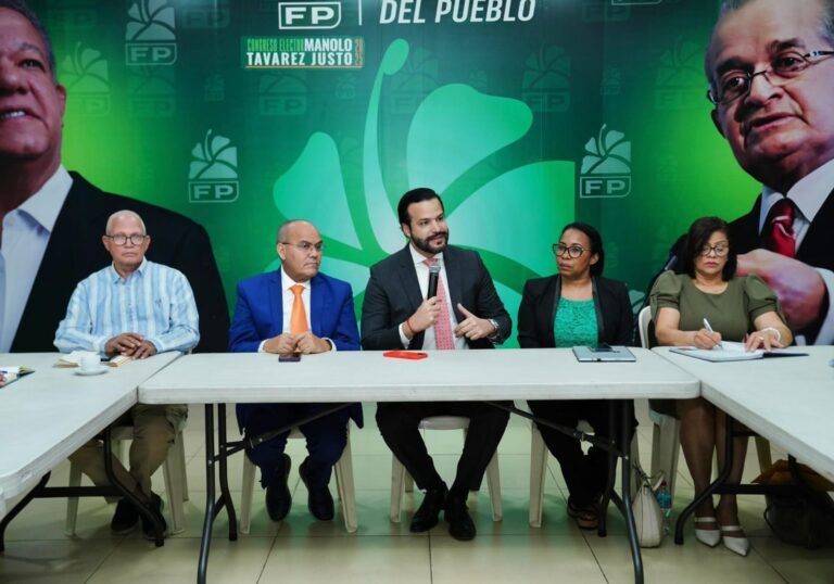 Fuerza del Pueblo celebra reunión preparatoria de su Dirección Ejecutiva en el Distrito Nacional