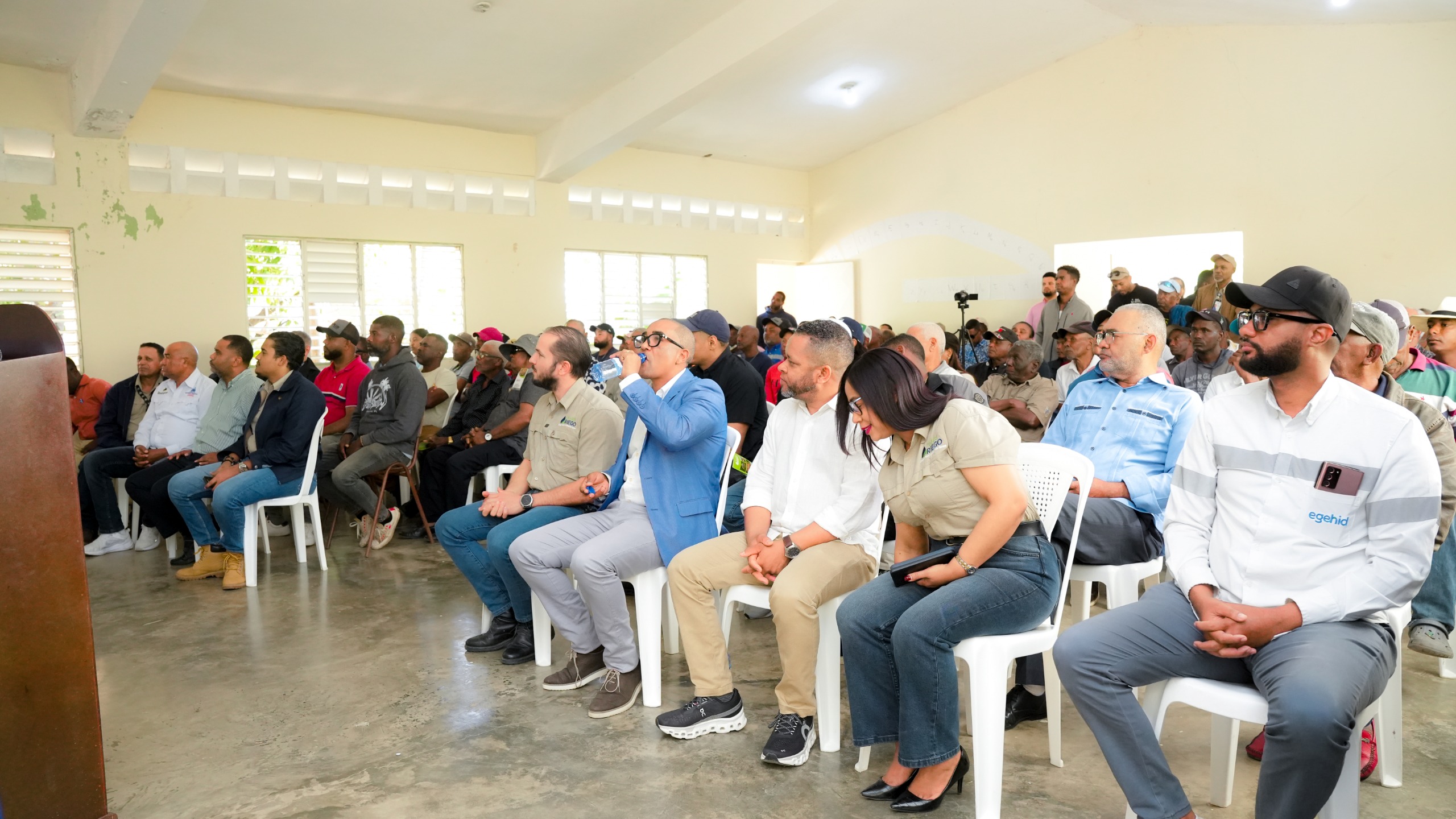 Gobierno abre convocatoria del Fotesir con RD$10 millones para rehabilitar riego en Vallejuelo