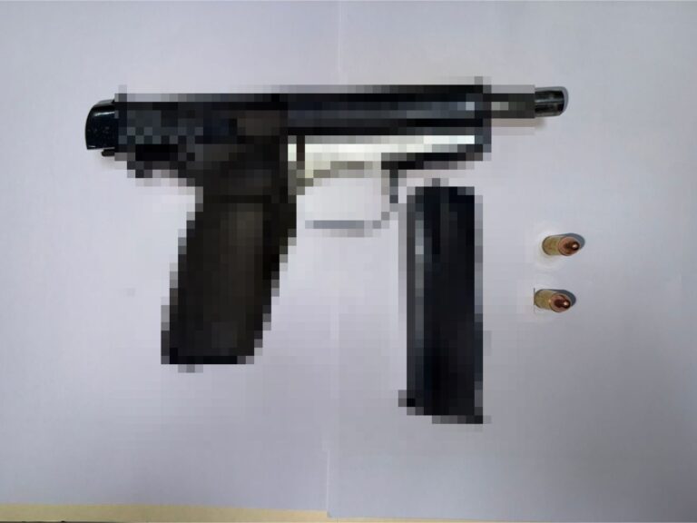 Dicrim de SFM recupera arma de fuego vinculada al caso de las dos hermanas