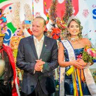 Proclaman Reina del Carnaval de Santiago 2026 en una gala que marca el relanzamiento de la fiesta cultural