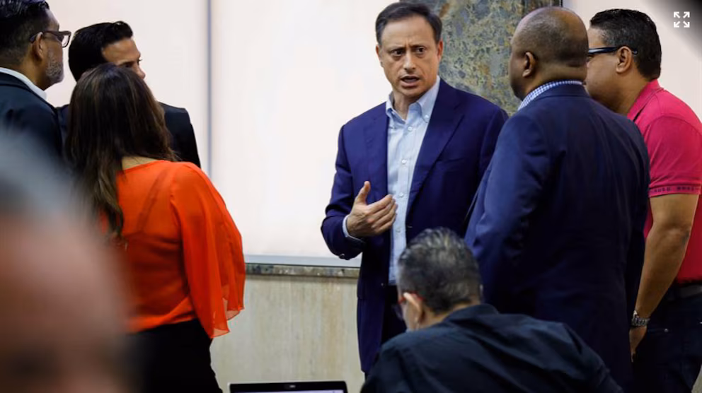 Caso contra Jean Alain Rodríguez fue aplazado por sexta ocasión; fijan audiencia para el 11 de febrero