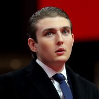 La llamada de emergencia de Barron Trump que llevó a la condena de un agresor en Londres