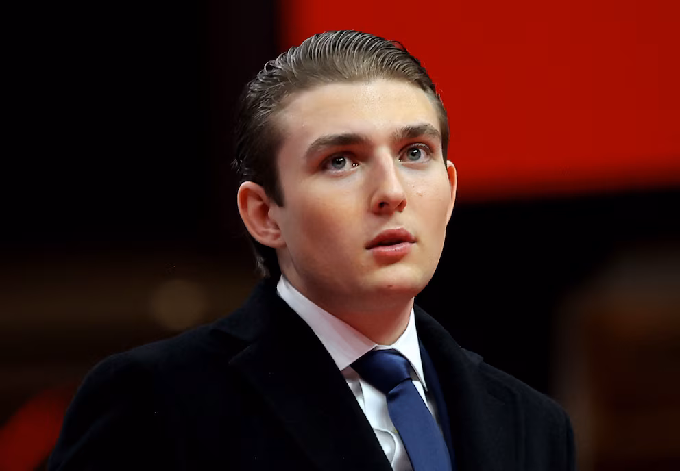 La llamada de emergencia de Barron Trump que llevó a la condena de un agresor en Londres