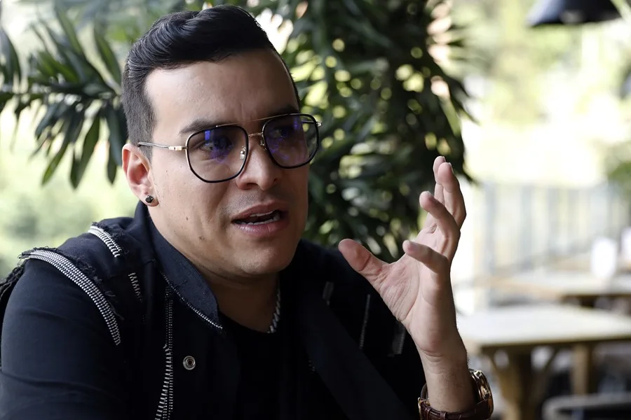 El cantante colombiano Yeison Jiménez soñó tres veces con el accidente aéreo en que murió