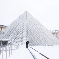 Unos 140 vuelos se quedan en tierra en los aeropuertos de París por una nueva nevada