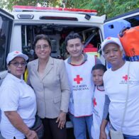 Abinader entrega ambulancia a Cruz Roja-Dajabón, tras solicitud del doctor Víctor Hugo Carrasco