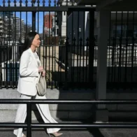 María Corina Machado llega a la Casa Blanca para un esperado y simbólico encuentro con Donald Trump