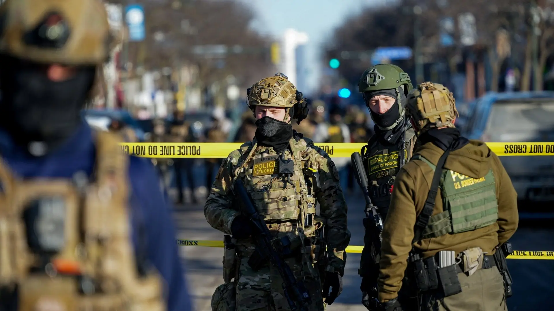 Hombre muere tras ser baleado por agentes federales de inmigración en Minneapolis