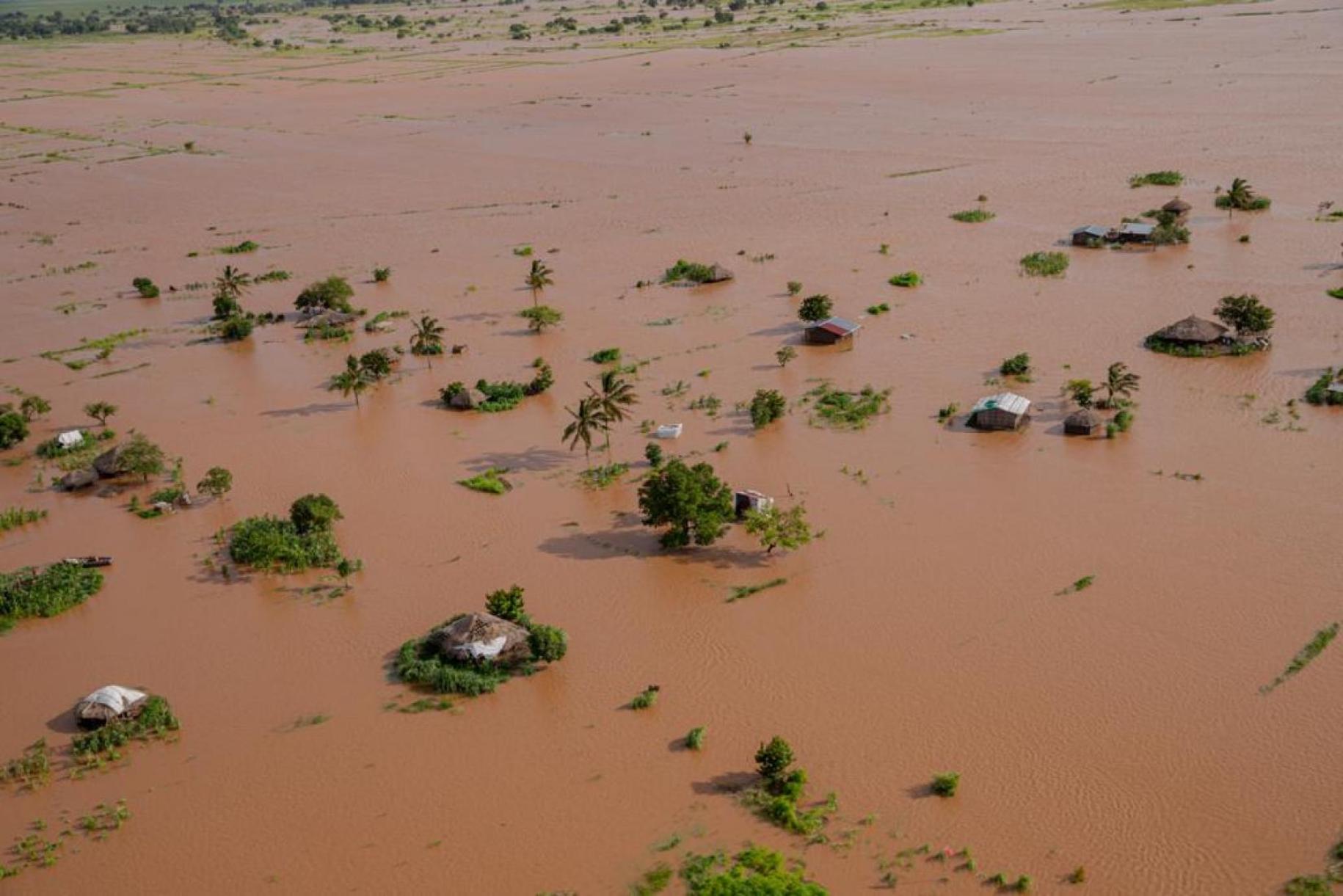 Al menos 103 muertos y 231.000 afectados por fuertes lluvias desde octubre en Mozambique