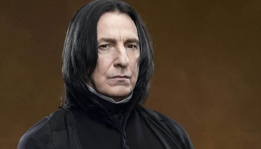 10 años de la muerte del actor Alan Rickman, Severus Snape en 'Harry Potter'