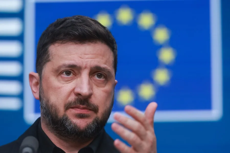 Zelenski se apoya en las garantías de seguridad de Estados Unidos y en las europeas