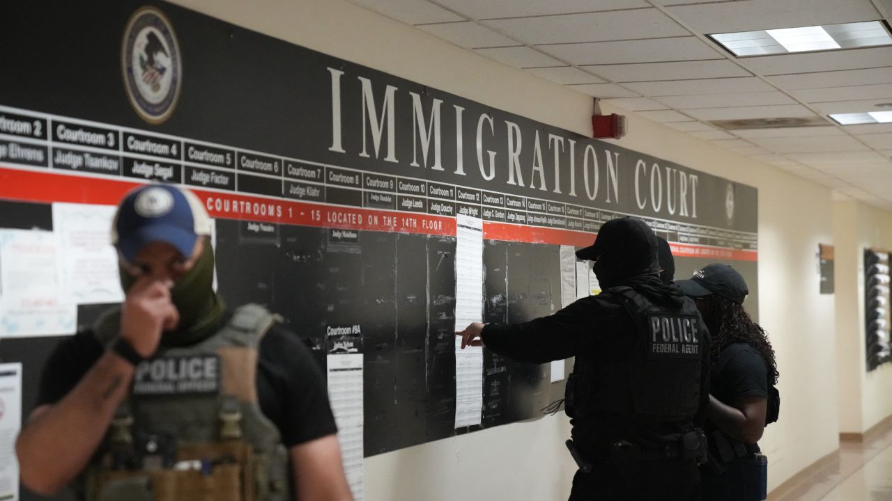 Fuerza del Servicio de Inmigración de EEUU crece 120 % tras contratar a 12.000 agentes
