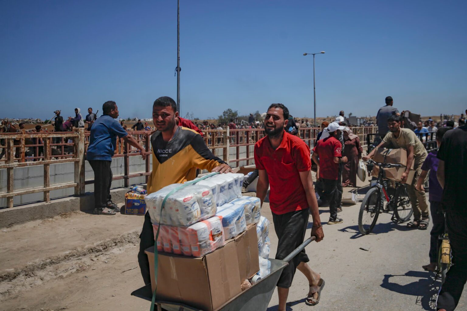 Director de la fundación que repartía ayuda en Gaza: "El odio es la credencial de la ONU"