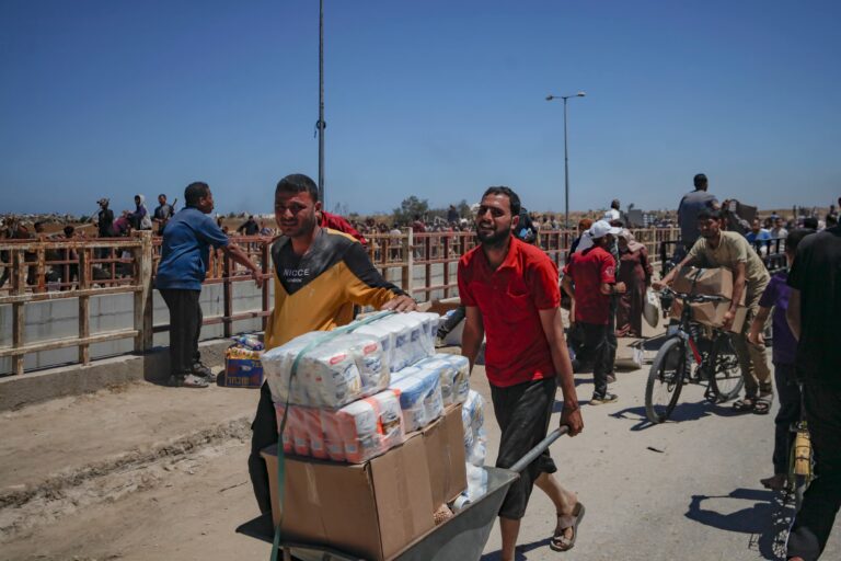 Director de la fundación que repartía ayuda en Gaza: "El odio es la credencial de la ONU"