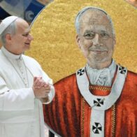 León XIV ya tiene su mosaico en la basílica de San Pablo Extramuros