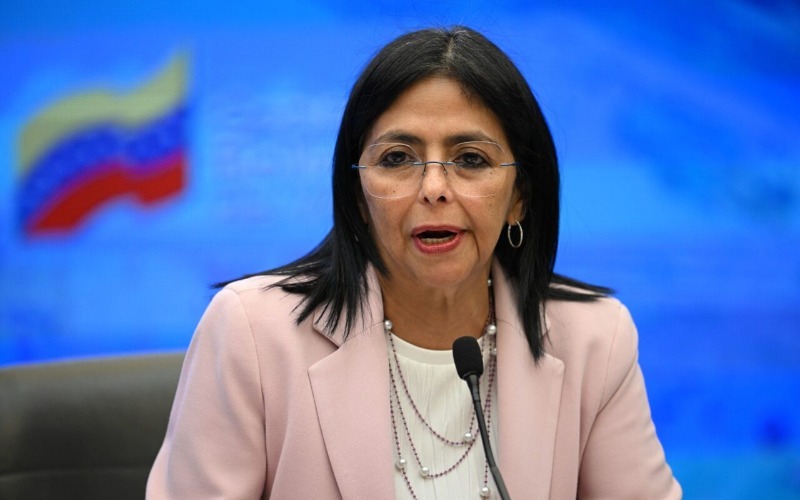 Vicepresidenta de Venezuela exige a Estados Unidos prueba de vida de Nicolás Maduro