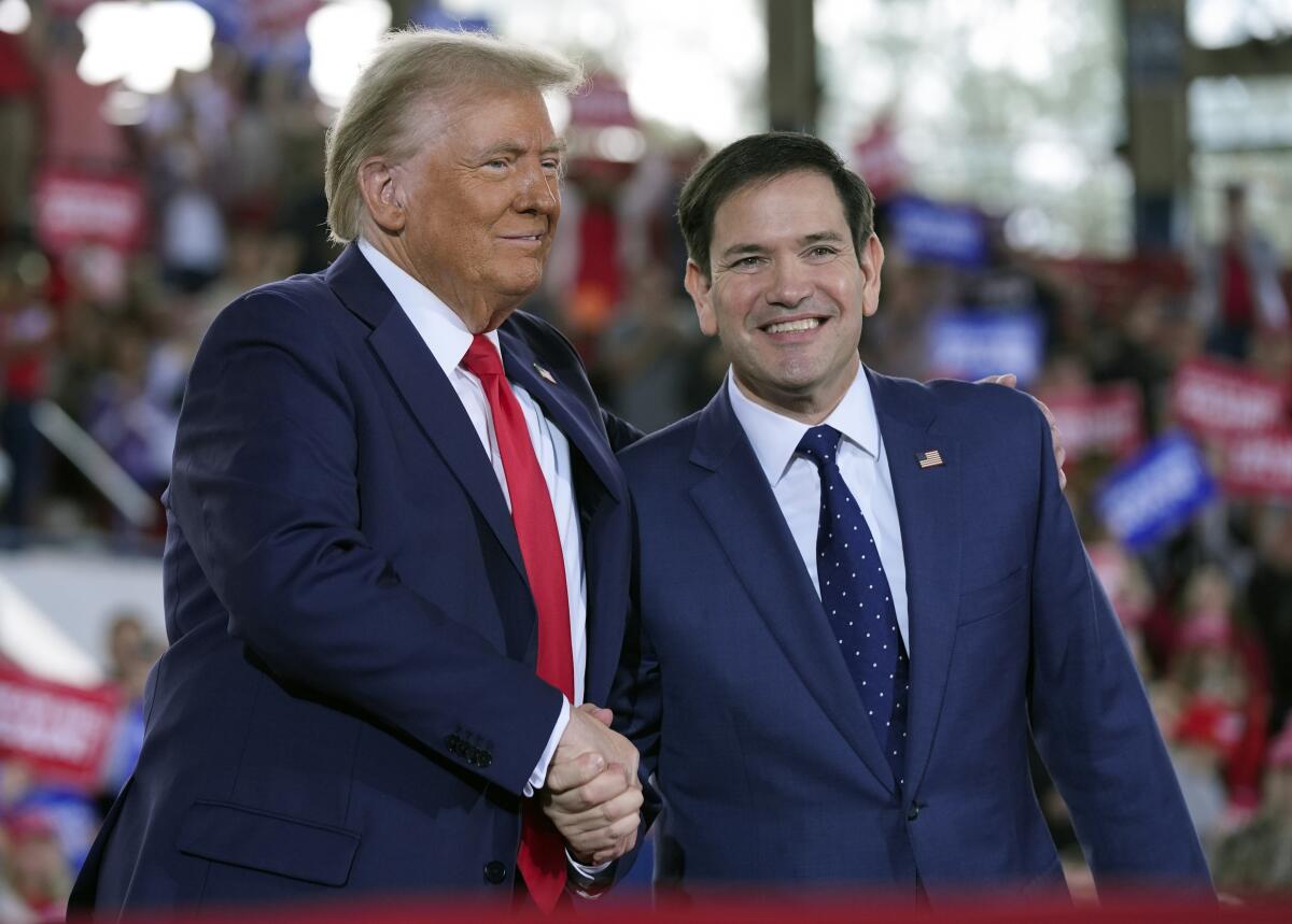 Rubio defiende a Trump ante el Congreso por política en Venezuela