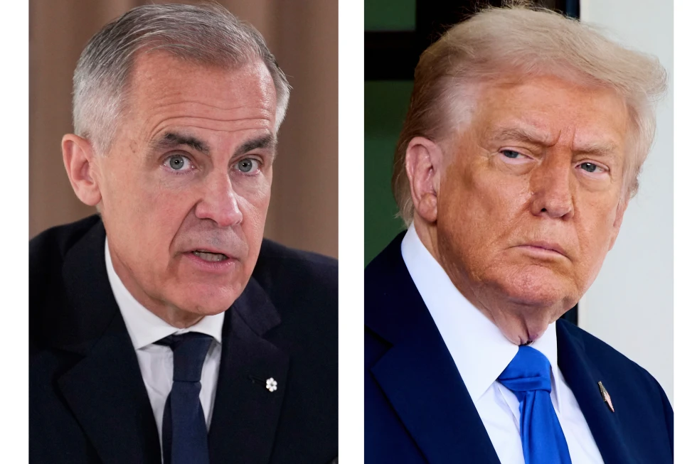 Carney dice que Canadá no tiene planes de buscar un acuerdo de libre comercio con China mientras Trump amenaza con aranceles
